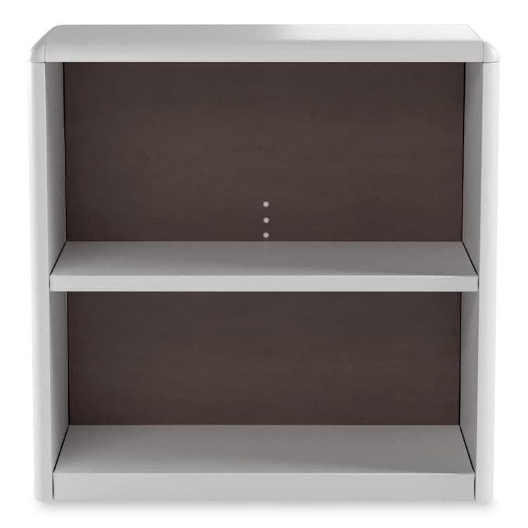 SAFCO PRODUCTS ValueMate Economy Bookcase, Two-Shelf, 31.75w x 13.5d x 28h, Gray (SAF7170GR) thumbnail 2