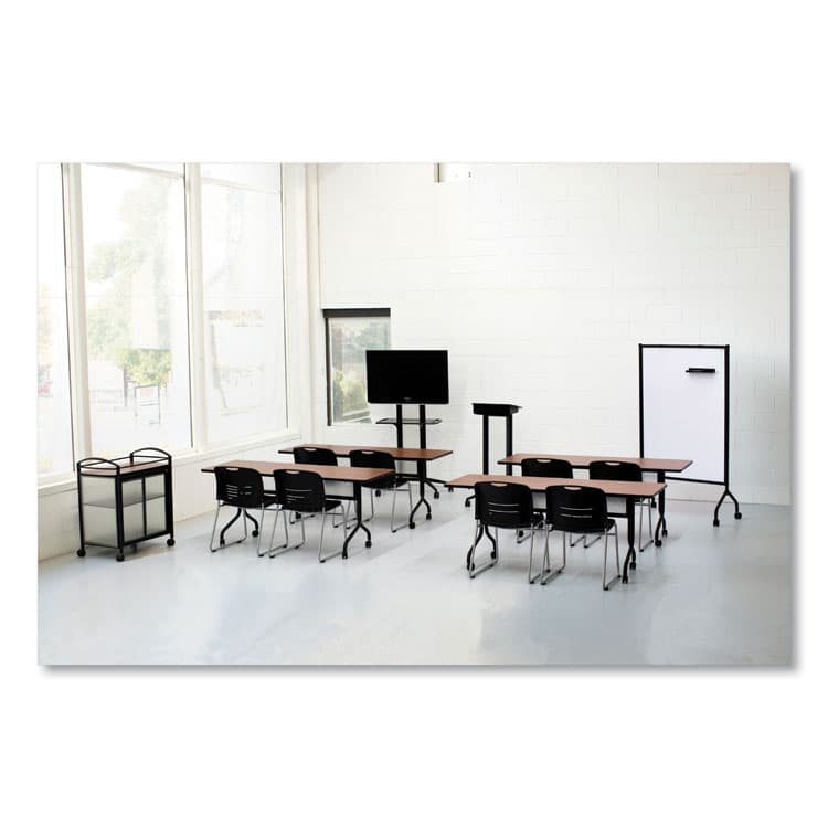 SAFCO PRODUCTS Impromptu Lectern, 26.5 x 18.75 x 46.5, Black (SAF8912BL) thumbnail 4