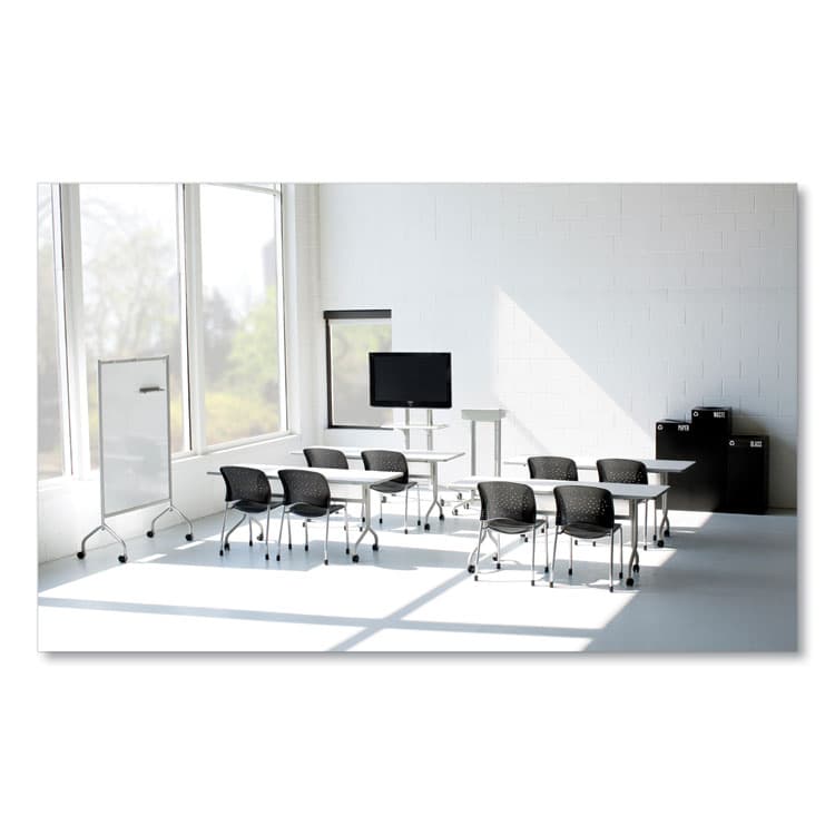 SAFCO PRODUCTS Impromptu Lectern, 26.5 x 18.75 x 46.5, Gray (SAF8912GR) thumbnail 4