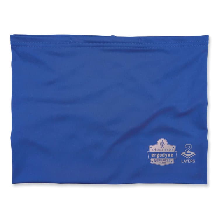 ERGODYNE CORPORATION Chill-Its 6489 2-Layer Cooling Performance Knit Multi-Band, Polyester/Spandex, Large/X-Large, Blue (EGO42149)