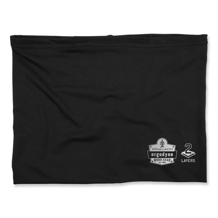 ERGODYNE CORPORATION Chill-Its 6489 2-Layer Cooling Performance Knit Multi-Band, Polyester/Spandex, 2X-Large/3X-Large, Black (EGO42150)