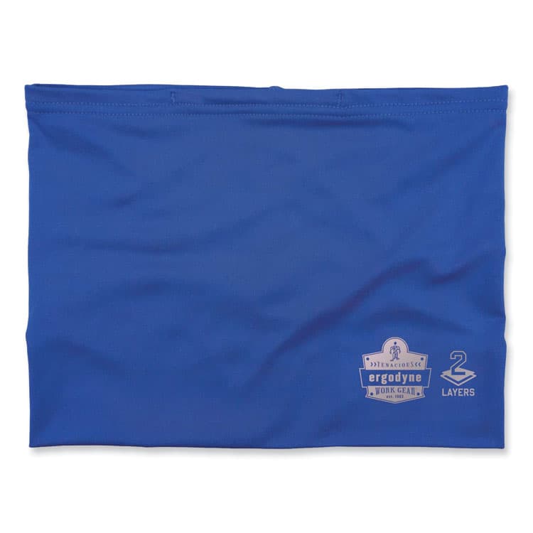 ERGODYNE CORPORATION Chill-Its 6489 2-Layer Cooling Performance Knit Multi-Band, Polyester/Spandex, 2X-Large/3X-Large, Blue (EGO42153)