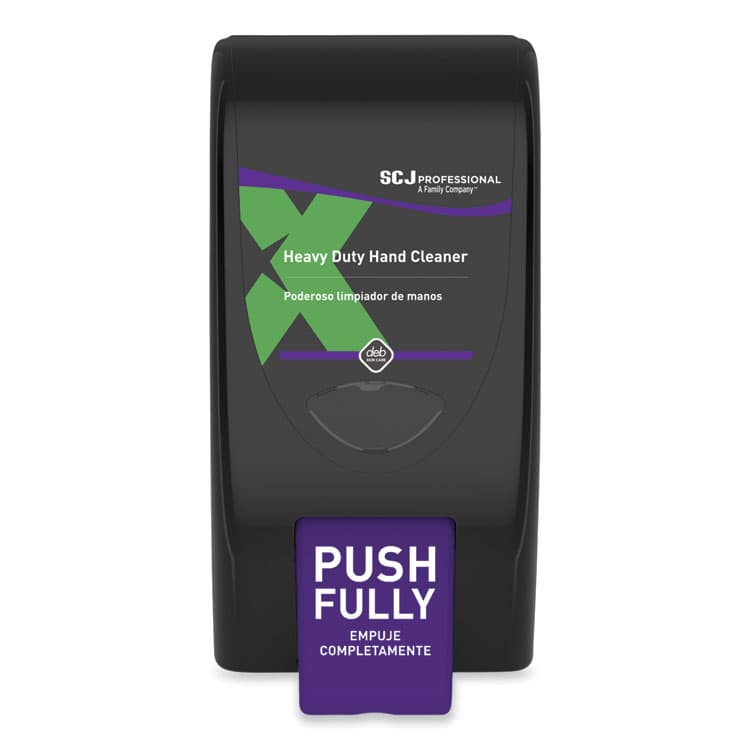 SC JOHNSON Cleanse Heavy Foam Dispenser, 3.25 L, 5.31 x 6.22 x 8.6, Black, 6/Carton (SJNGPF3LDQ)