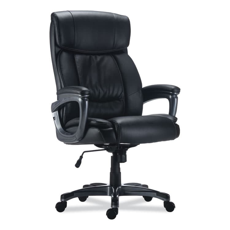 ALERA Alera Egino Big and Tall Chair, Supports Up to 400 lb, Black Seat/Back, Black Base (ALEEG44B19) thumbnail 3
