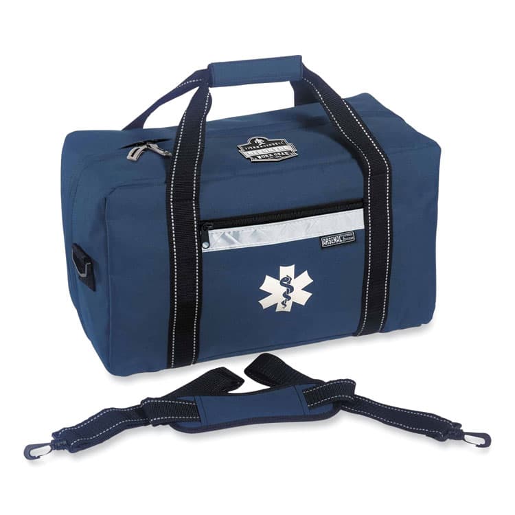 ERGODYNE CORPORATION Arsenal 5220 Responder Trauma Bag, 7.5 x 16.5 x 10, Blue (EGO13457)