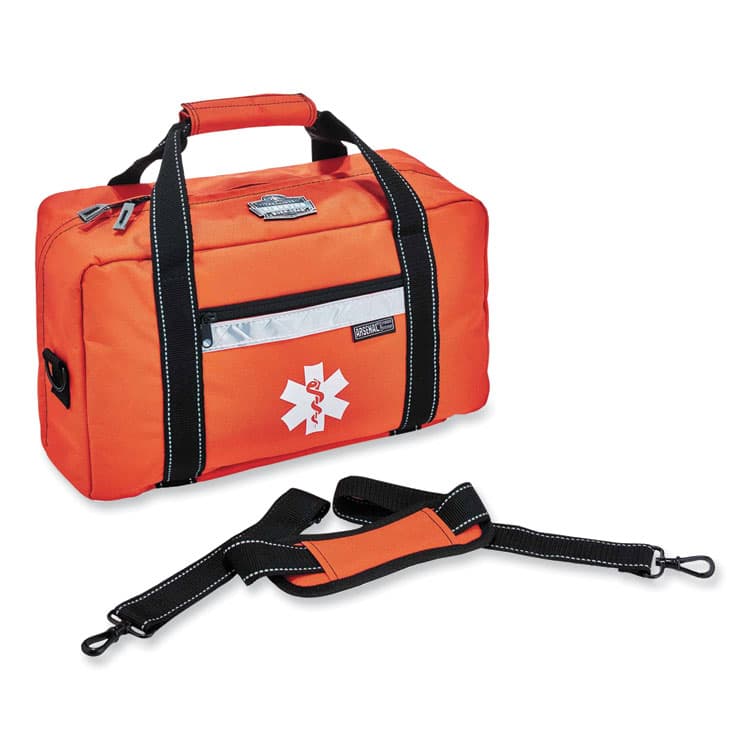ERGODYNE CORPORATION Arsenal 5220 Responder Trauma Bag, 7.5 x 16.5 x 10, Orange (EGO13458)