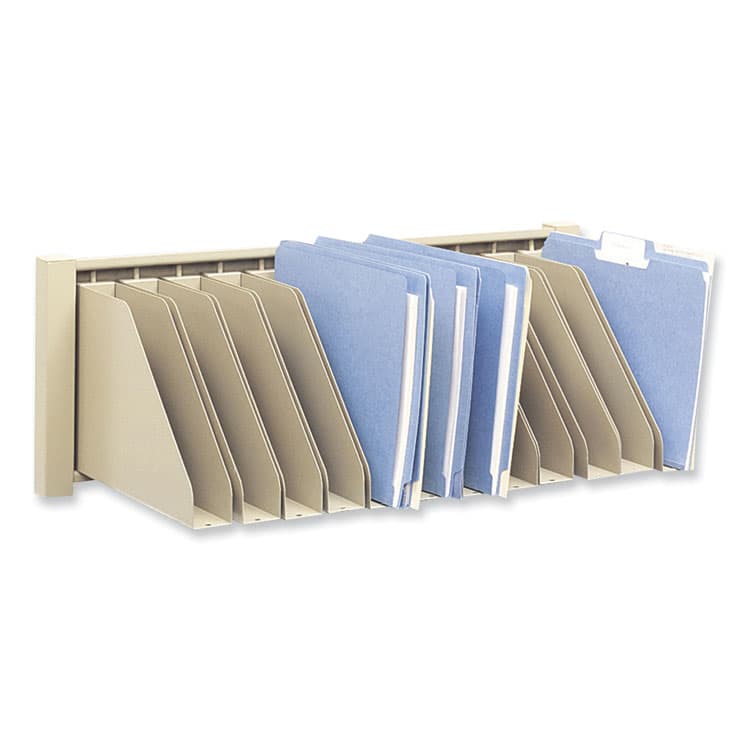 SAFCO PRODUCTS Data File Extension, Letter, 26.5w x 12.5d x 8h, Tan (SAF5056) thumbnail 2