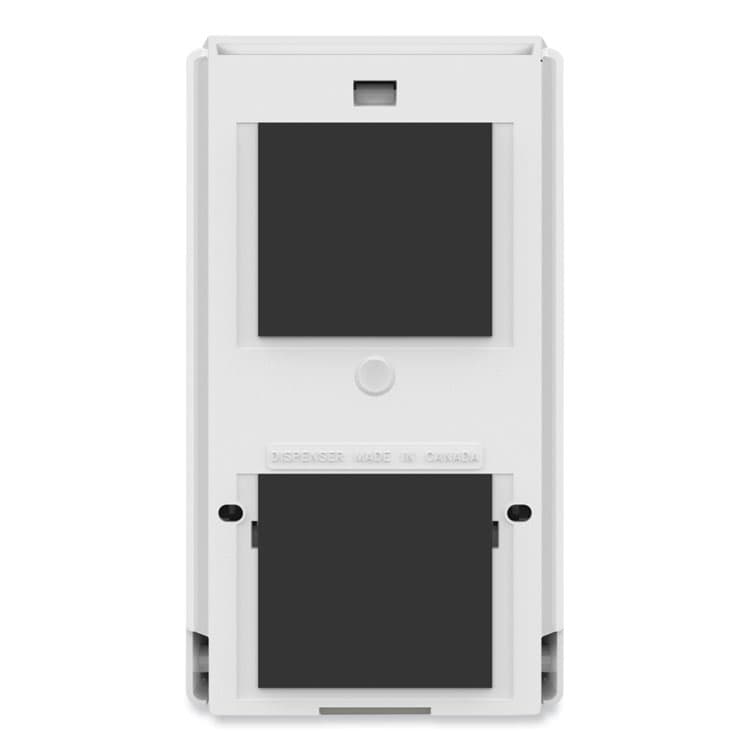 SC JOHNSON Sanitizer Dispenser, 1 L, 4.92 x 4.6 x 9.25, White, 15/Carton (SJNIFS1LDS) thumbnail 2