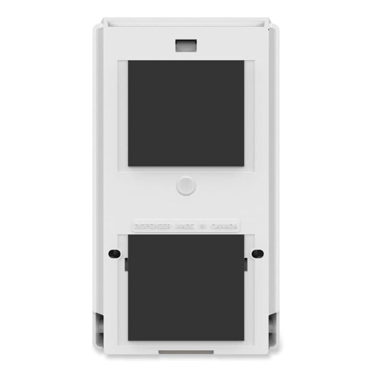 SC JOHNSON Transparent Manual Dispenser, 1 L, 4.92 x 4.6 x 9.25, White, 15/Carton (SJNTPW1LDS) thumbnail 2