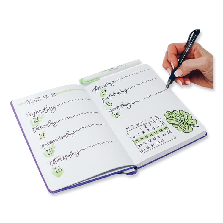 ZEBRA PEN CORP. Sarasa Dry Gel X20 Gel Pen, Retractable, Fine 0.5 mm, Black Ink, Clear/Black Barrel, 12/Pack (ZEB46710) thumbnail 4