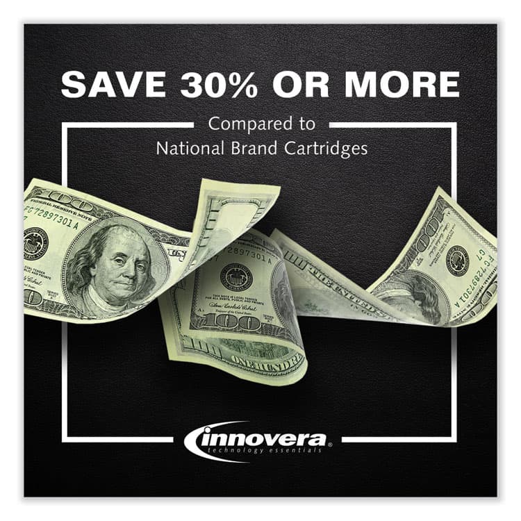 INNOVERA Remanufactured W2023X Magenta High-Yield Toner, Replacement for 414X (W2023X), 6,000 Page-Yield (IVRW2023X) thumbnail 2