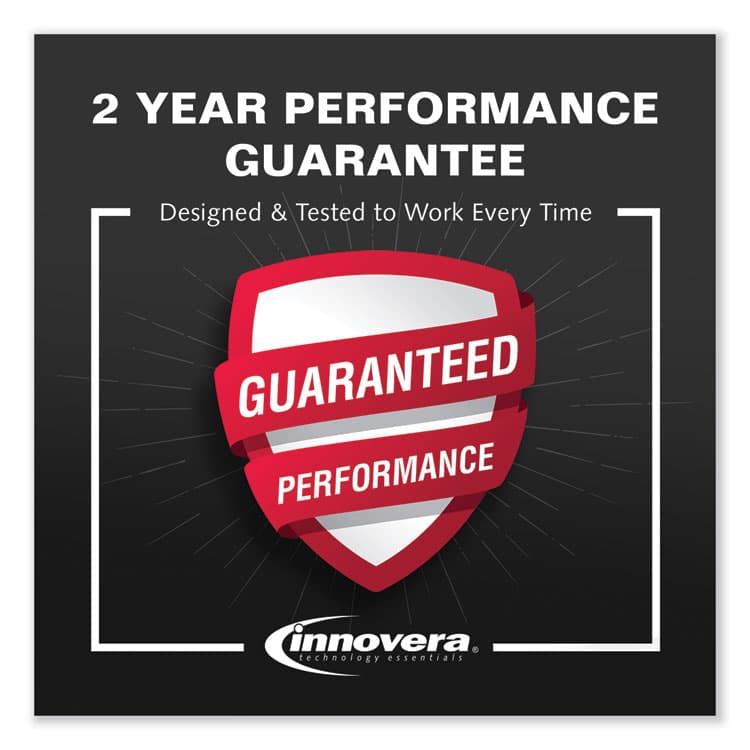 INNOVERA Remanufactured W2021X Cyan High-Yield Toner, Replacement for 414X (W2021X), 6,000 Page-Yield (IVRW2021X) thumbnail 3