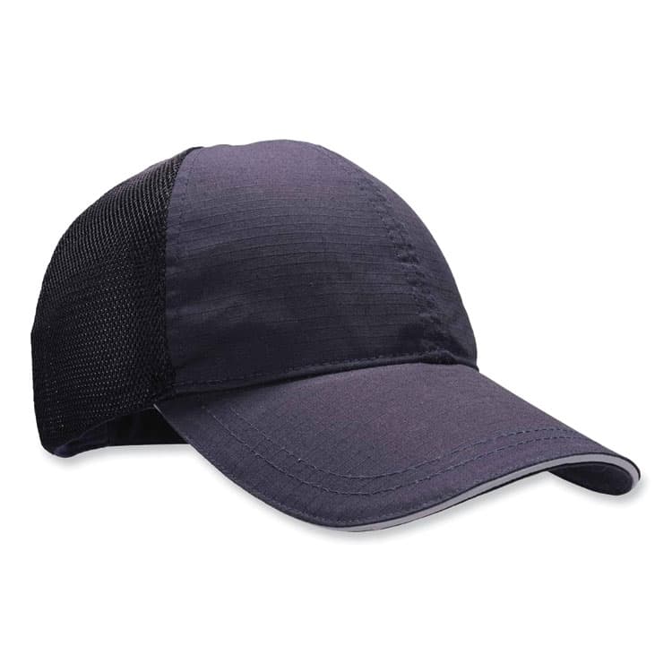 ERGODYNE CORPORATION Skullerz 8946 Baseball Cap, Cotton/Polyester, One Size Fits Most, Navy (EGO23401)