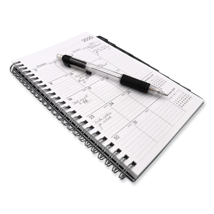 ZEBRA PEN CORP. Z-Grip Mechanical Pencil, 0.7 mm, HB (#2), Black Lead, Clear/Black Barrel, 24/Pack (ZEB15241) thumbnail 3