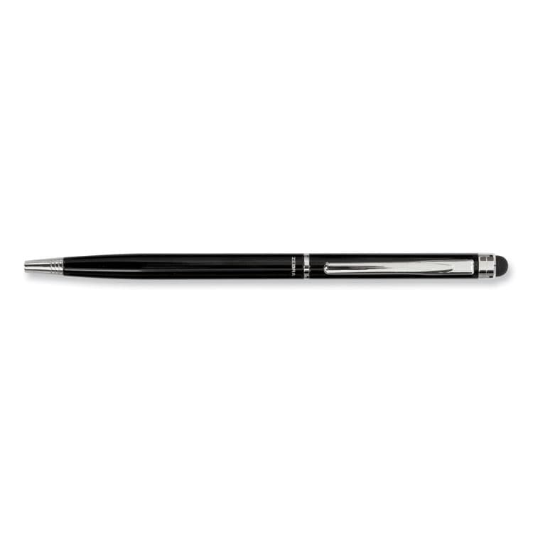 ZEBRA PEN CORP. StylusPen Twist Ballpoint Pen/Stylus, Black (ZEB33111) thumbnail 2