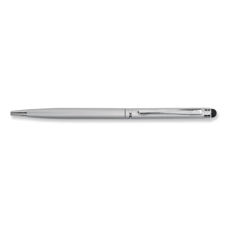 ZEBRA PEN CORP. StylusPen Twist Ballpoint Pen/Stylus, Silver (ZEB33161) thumbnail 2