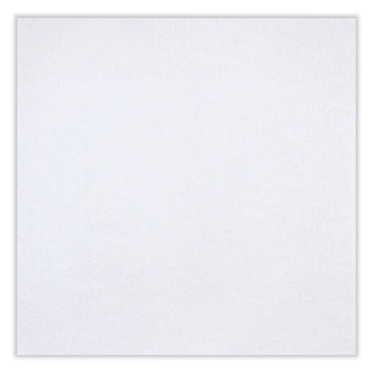 HOFFMASTER Linen-Like Natural Flat Pack Napkin, 16 x 16, White, 1,200/Carton (HFM125702)