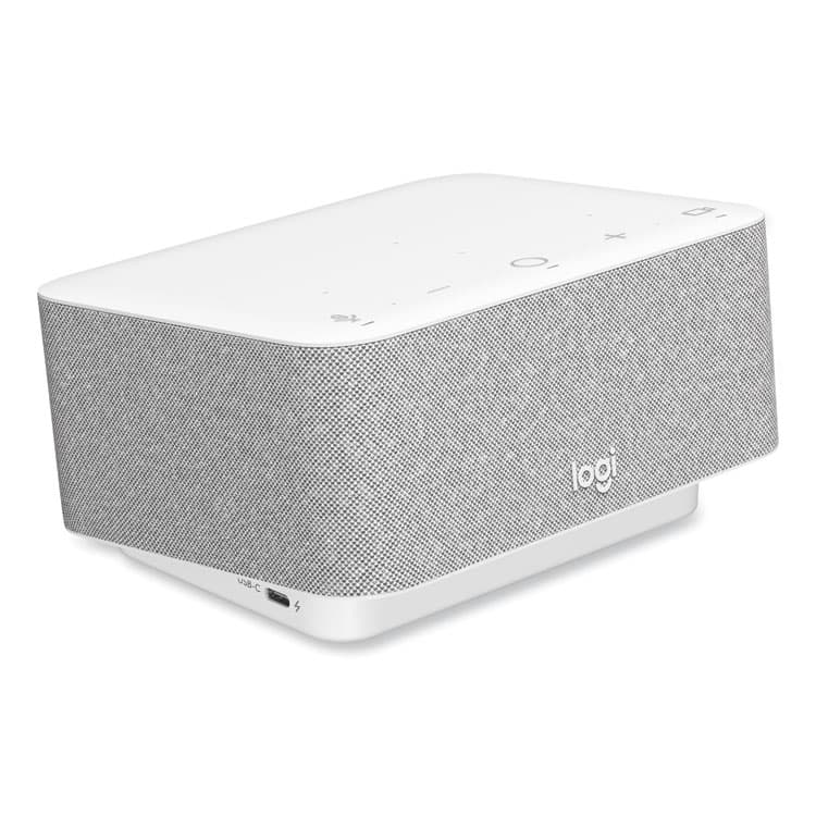 LOGITECH, . UC Logi Dock, 1 HDMI/1 Displayport/2 USB A/3 USB C, White (LOG986000031) thumbnail 3