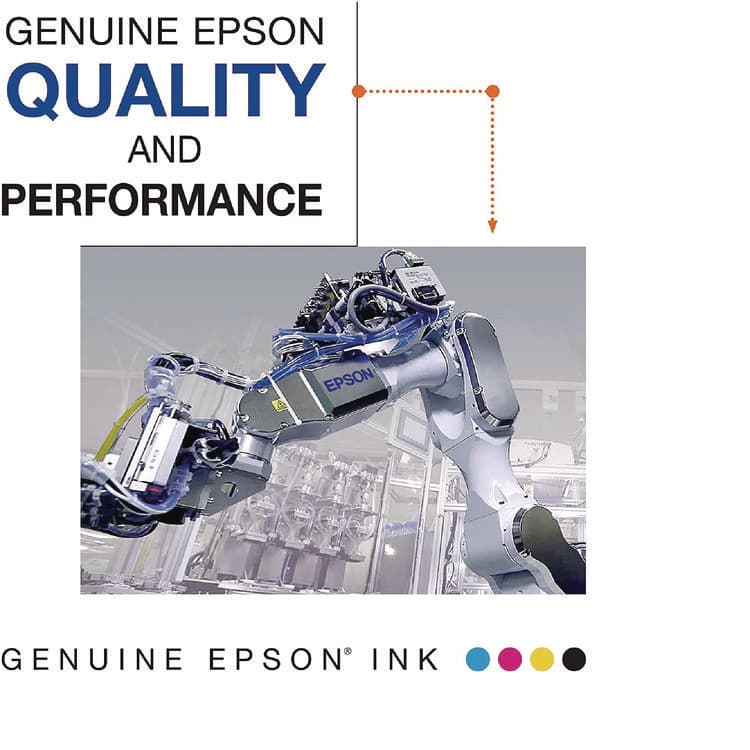 EPSON AMERICA, . T5021-4-SVH (502) Ink, 7,500/6,000 Page-Yield, Black/Cyan/Magenta/Yellow (EPST50214SVH) thumbnail 3