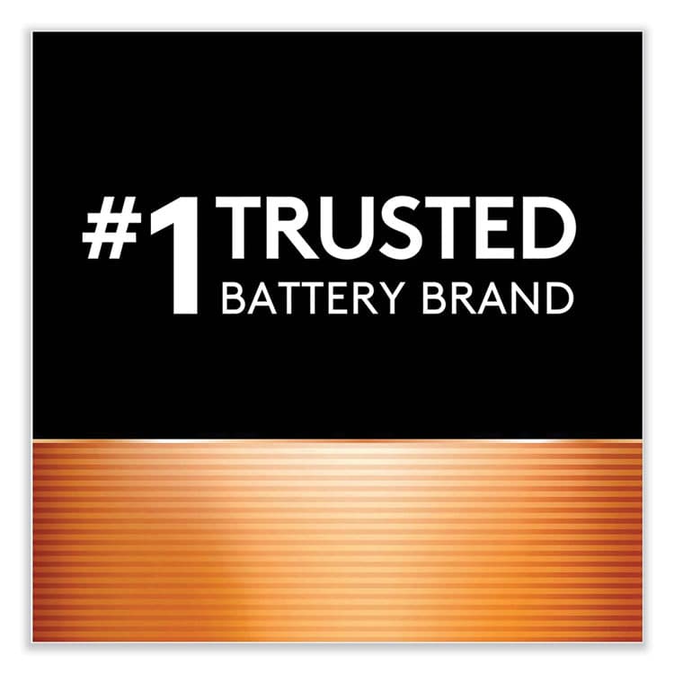 DURACELL PRODUCTS COMPANY CopperTop Alkaline 9V Batteries, 72/Carton (DURMN1604CT) thumbnail 4
