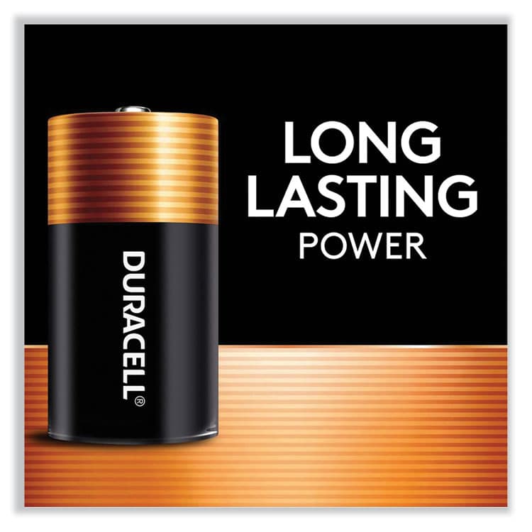 DURACELL PRODUCTS COMPANY CopperTop Alkaline C Batteries, 72/Carton (DURMN1400) thumbnail 2