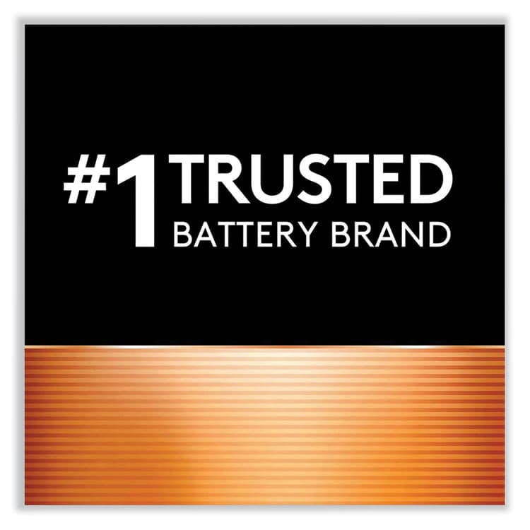 DURACELL PRODUCTS COMPANY CopperTop Alkaline D Batteries, 12/Box (DURMN1300) thumbnail 4