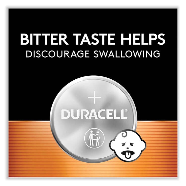 DURACELL PRODUCTS COMPANY Lithium Coin Batteries With Bitterant, 2025 (DURDL2025BPK) thumbnail 2