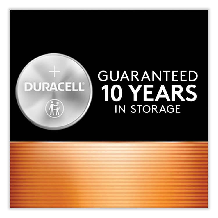 DURACELL PRODUCTS COMPANY Lithium Coin Batteries With Bitterant, 2025 (DURDL2025BPK) thumbnail 4