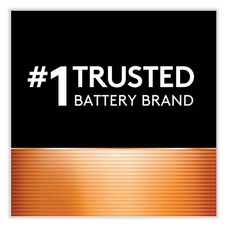 DURACELL PRODUCTS COMPANY CopperTop Alkaline D Batteries, 4/Pack (DURMN1300R4Z) thumbnail 4