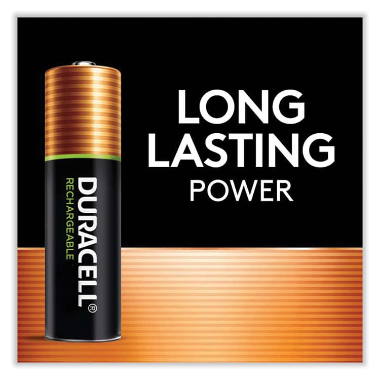 DURACELL PRODUCTS COMPANY ION SPEED 1000 Advanced Charger, For AA and AAA, Includes 4 AA NiMH Batteries (DURCEF14) thumbnail 2
