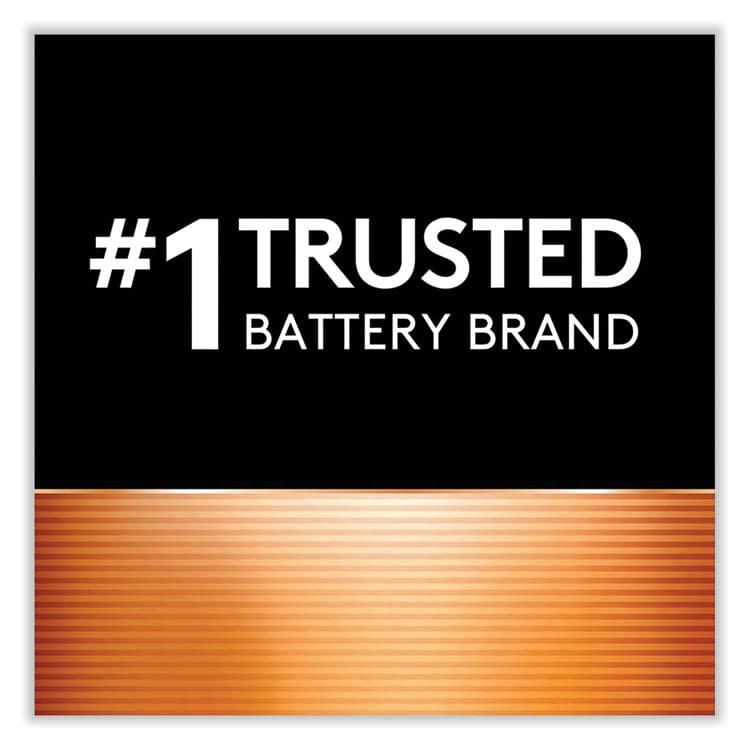 DURACELL PRODUCTS COMPANY CopperTop Alkaline 9V Batteries, 4/Pack (DURMN16RT4Z) thumbnail 4