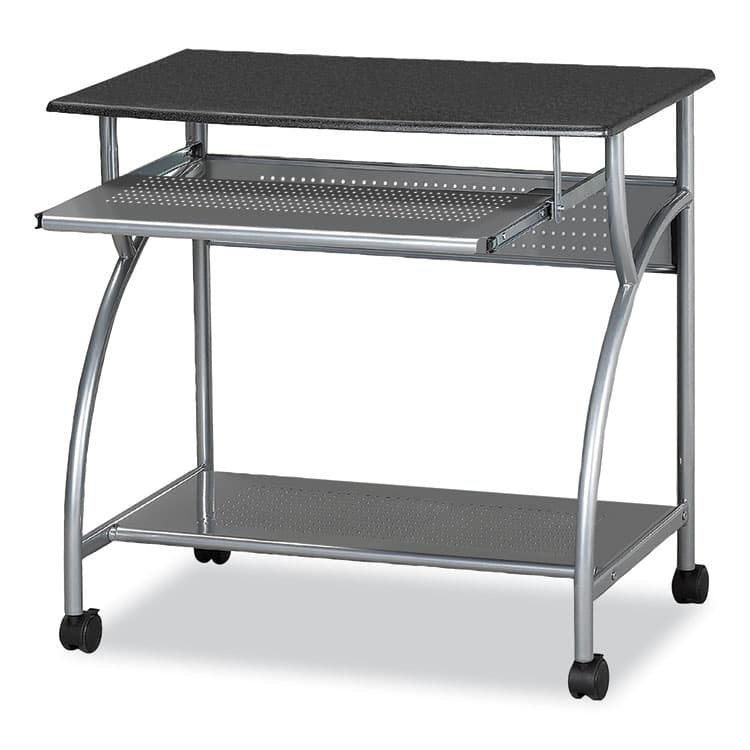 SAFCO PRODUCTS Eastwinds Series Argo PC Workstation, 31.5" x 19.75" x 30.25", Anthracite (SAF947ANT)