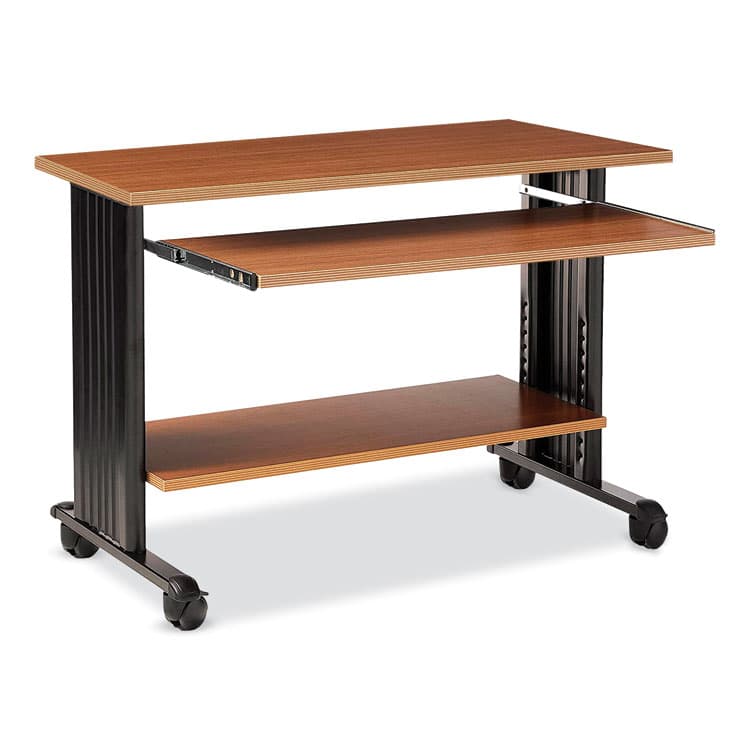 SAFCO PRODUCTS Muv Standing Desk, 35.5" x 22" x 30.5", Cherry (SAF1921CY)