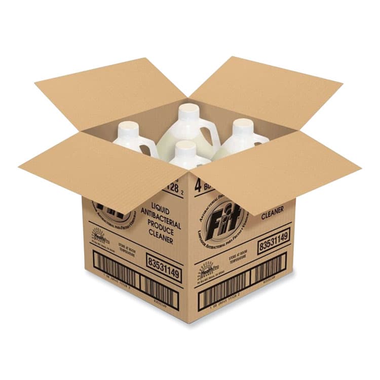 CHEMISPHERE CORP Produce Wash, Citrus Scent, 1 gal Bottle, 4/Carton (PGC11128) thumbnail 2