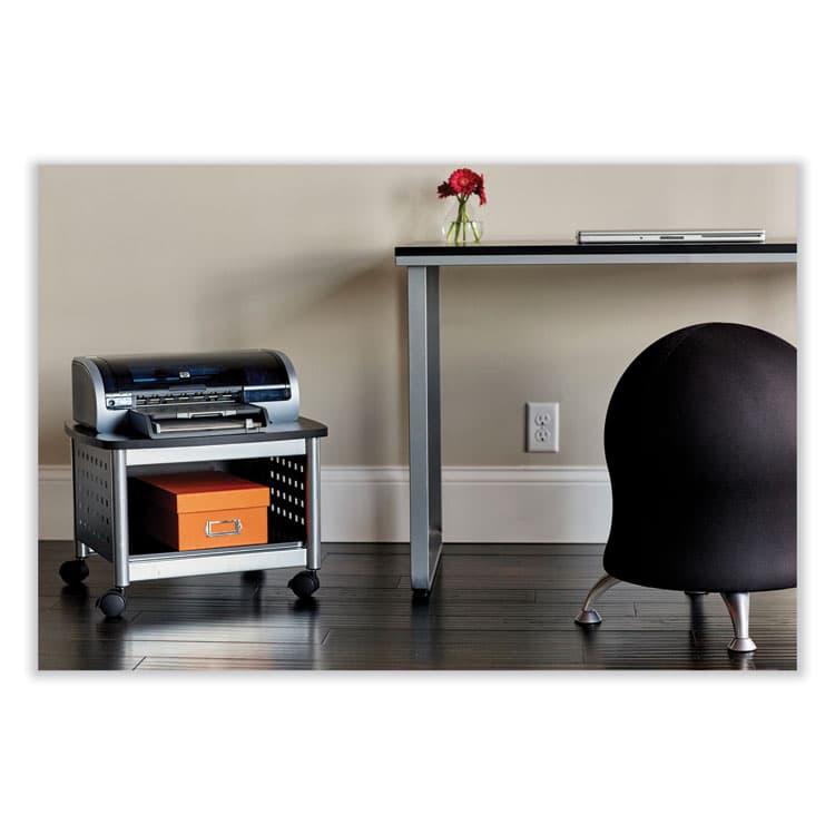 SAFCO PRODUCTS Zenergy Ball Chair, Backless, Supports Up to 250 lb, Blue Fabric (SAF4750BU) thumbnail 4