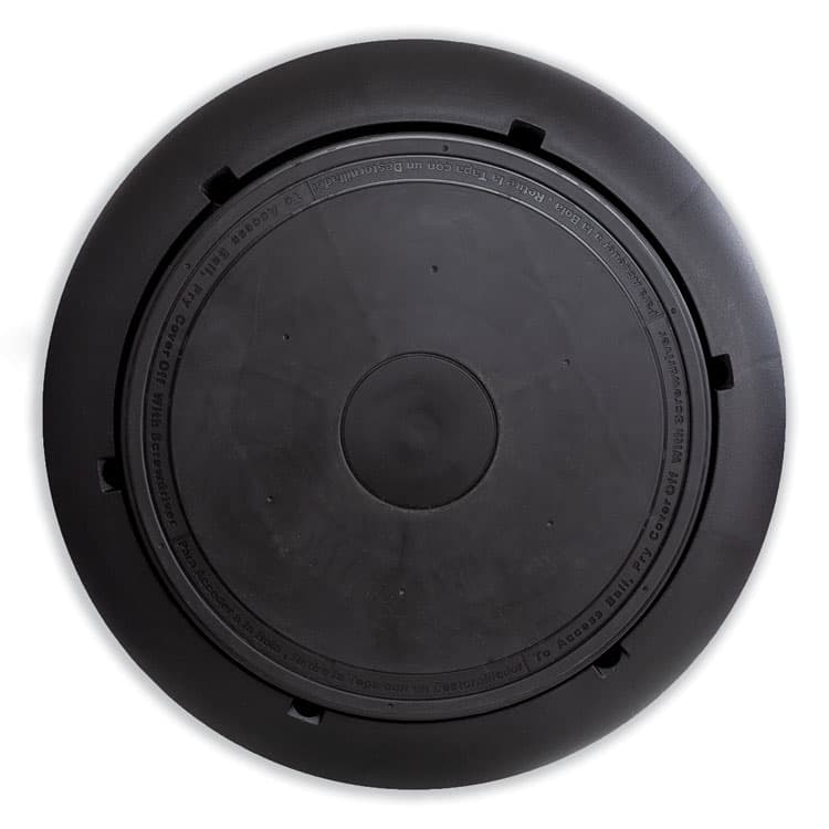 SAFCO PRODUCTS Runtz Swivel Ball Chair, Backless, Supports Up to 250 lb, Red Vinyl (SAF4761RV) thumbnail 4