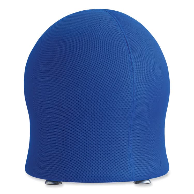SAFCO PRODUCTS Zenergy Ball Chair, Backless, Supports Up to 250 lb, Blue Fabric (SAF4750BU) thumbnail 2