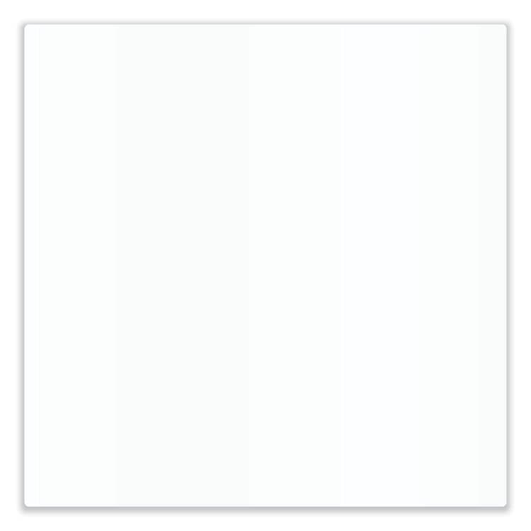 GHENT MANUFACTURING, Aria Low-Profile Frameless Magnetic Glassboard, 48" x 36", White Surface (GHEARIASM34WH) thumbnail 4