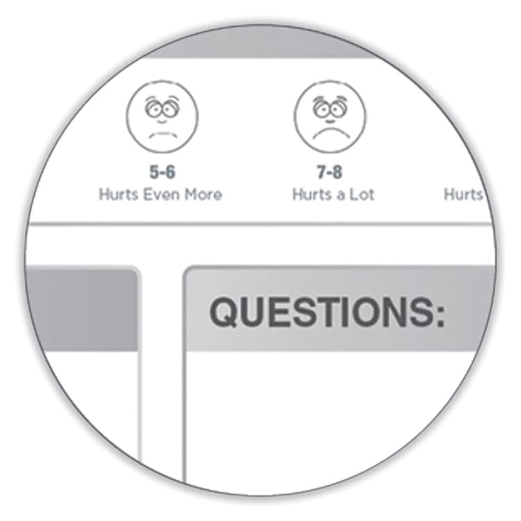 GHENT MANUFACTURING, Patient Room Magnetic Whiteboard, Hospital Patient Chart, 18.5" x 24.5", White/Gray Surface, Satin Aluminum Frame (GHEGRPM311P18) thumbnail 2