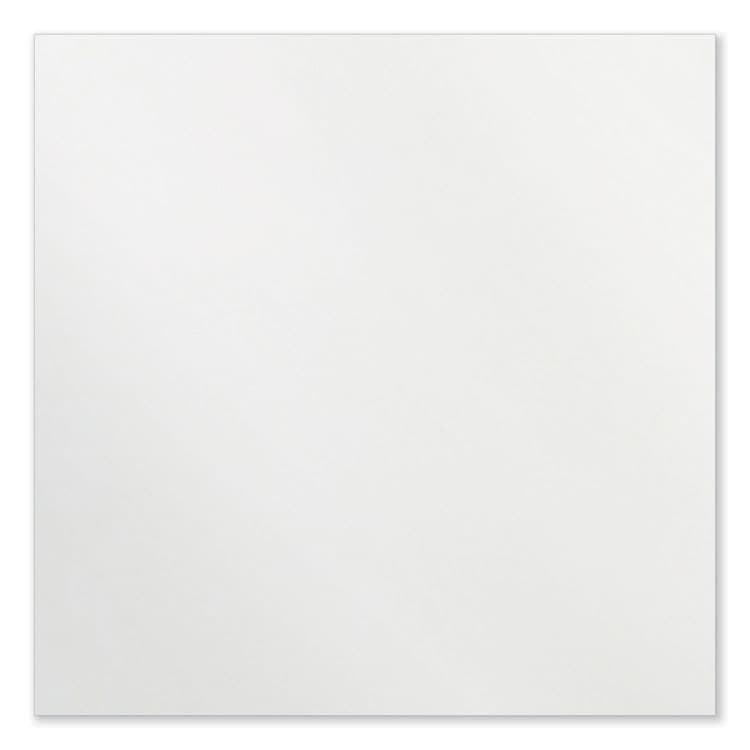 GHENT MANUFACTURING, Coda Low Profile Circular Non-Magnetic Glassboard, 24" x 24", White Surface (GHECDAGN24WH) thumbnail 4