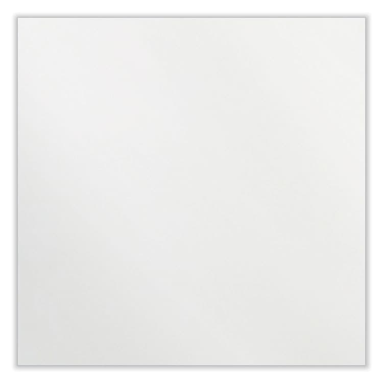 GHENT MANUFACTURING, Coda Low Profile Circular Non-Magnetic Glassboard, 36" x 36", White Surface (GHECDAGN36WH) thumbnail 4