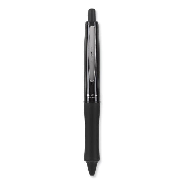 PILOT CORP. OF AMERICA Dr. Grip FullBlack Advanced Ink Ballpoint Pen, Retractable, Medium 1 mm, Black Ink, Black Barrel (PIL36193) thumbnail 4