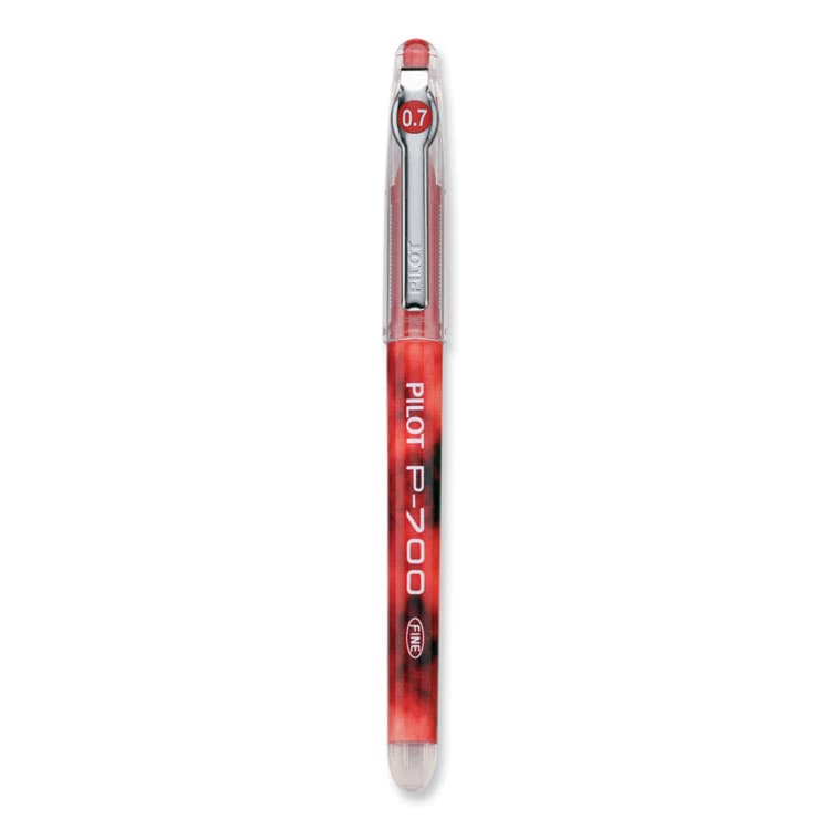 PILOT CORP. OF AMERICA Precise P-700 Gel Pen, Stick, Fine 0.7 mm, Red Ink, Red Barrel, Dozen (PIL38612) thumbnail 4