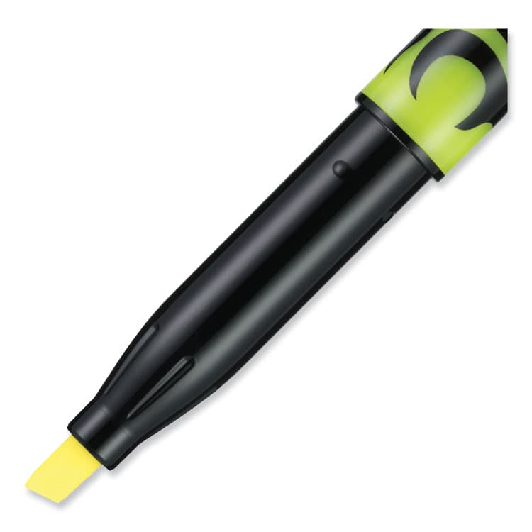 PILOT CORP. OF AMERICA FriXion Light Erasable Highlighter, Yellow Ink, Chisel Tip, Yellow/Black Barrel, Dozen (PIL46502) thumbnail 4