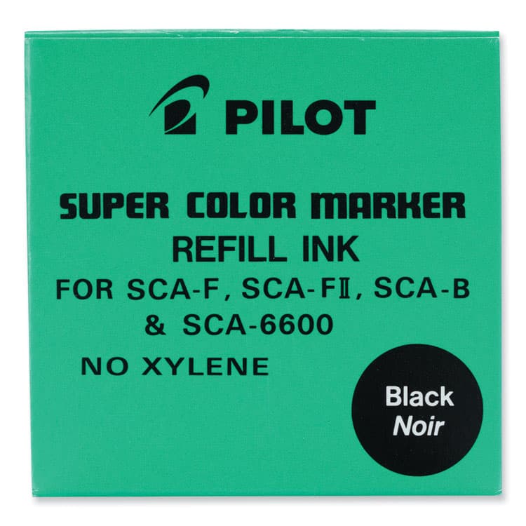 PILOT CORP. OF AMERICA Plumix Fountain Pen Refill Cartridge, Black Ink, 12/Box (PIL69100) thumbnail 3