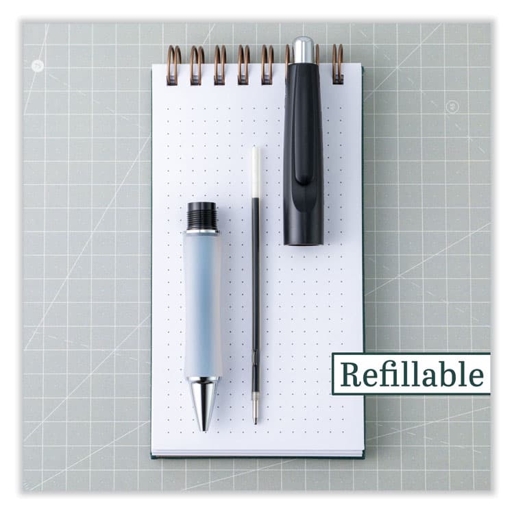 PILOT CORP. OF AMERICA Refill for Dr. Grip, Easytouch, The Better, B2P and Rex Grip BeGreen Ballpoint Pens, Medium Conical Tip, Blue Ink, 2/Pack (PIL77228) thumbnail 4