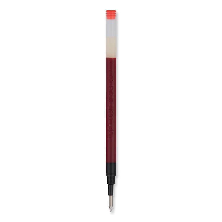 PILOT CORP. OF AMERICA Refill for Pilot B2P, Dr Grip, G2, G6, MR Metropolitan, Precise BeGreen and Q7 Gel Pens, Fine Tip, Red Ink, 2/Pack (PIL77242)