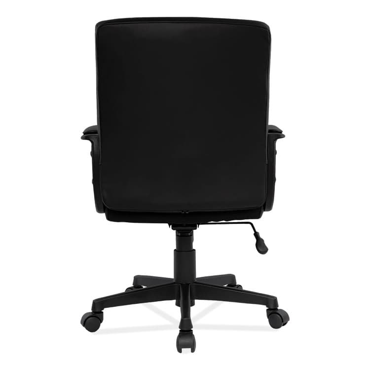 ALERA Alera Breich Series Manager Chair, Supports Up to 275 lbs, 16.73" to 20.39" Seat Height, Black Seat/Back, Black Base (ALEBC42B19) thumbnail 4