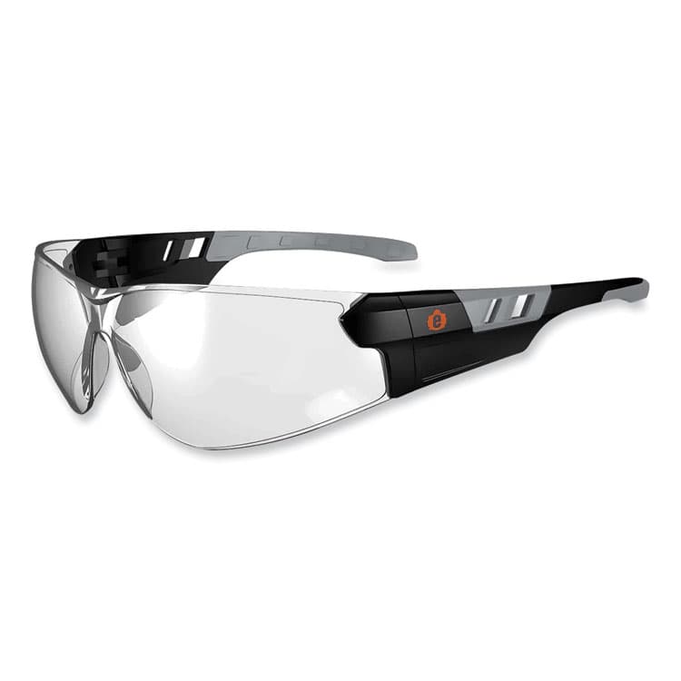 ERGODYNE CORPORATION Skullerz Saga Frameless Safety Glasses, Frameless, Clear Single I/O Lens (EGO59180)