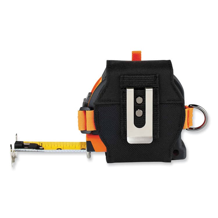 ERGODYNE CORPORATION Squids 3770 Belt Clip Tape Measure Holder, X-Large, 3.62 x 7.25 x 2.5, Polyester, Black (EGO19771) thumbnail 2